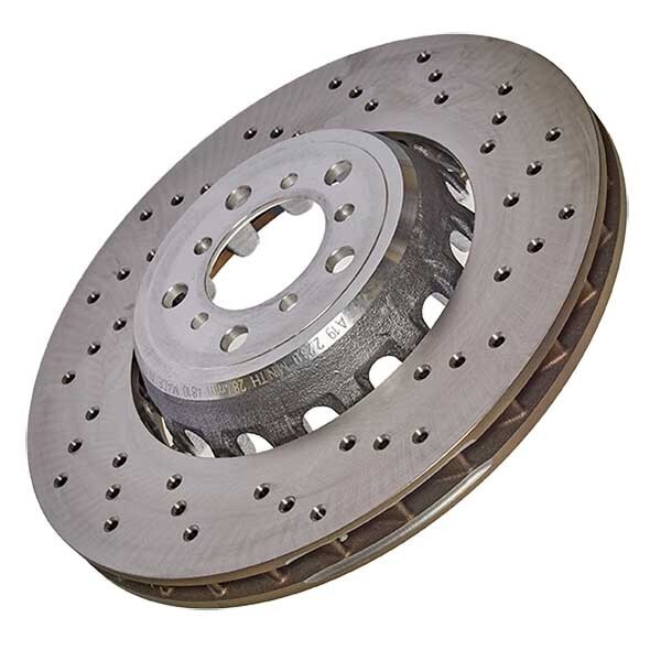 VNE OE Drilled Front Brake Discs Pair for BMW M2 M3 M4 F80 F82 F83 F87 14-20 gallery