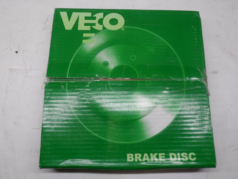 2 x Veco Rear Brake Discs 240mm for Vauxhall Astra Mk4 & Mk5 + Meriva Mk1 & Mk2