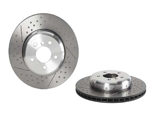 Brake Rotor For 2015-2016 BMW 428i Gran Coupe PF468PT