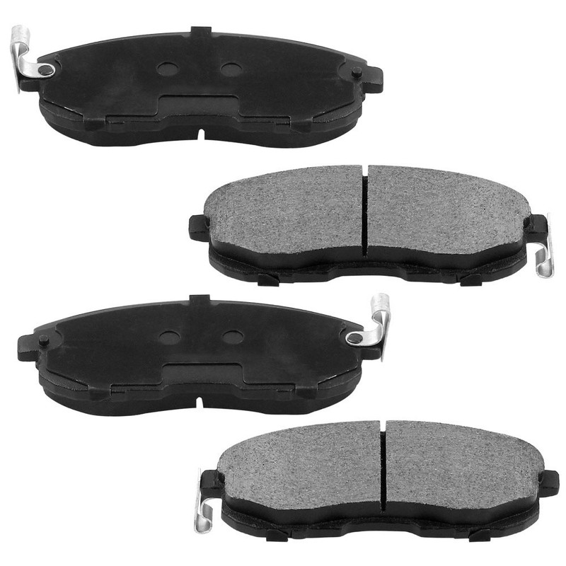 Rear Drilled Brake Rotors and Ceramic Pads For Hyundai Sonata Brake Rotor gallery