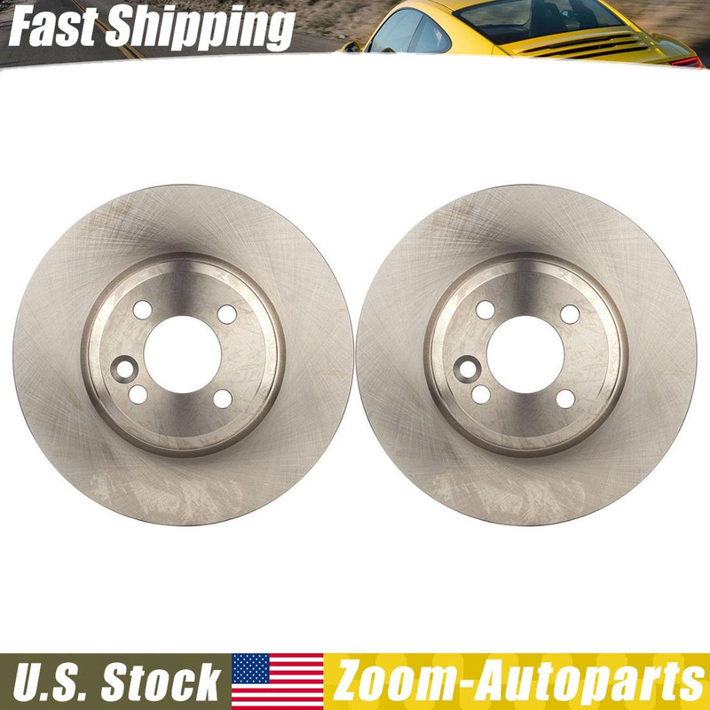 Front Brake Rotors for 2008 2009 2010 2011 2012 2013 2014 2015 Mini Cooper