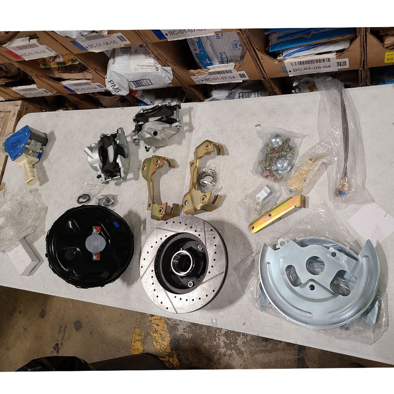 Body Disc Brake Conversion Kit For 64-72 GM A, F, X Camaro, Chevelle, Nova, GTO gallery