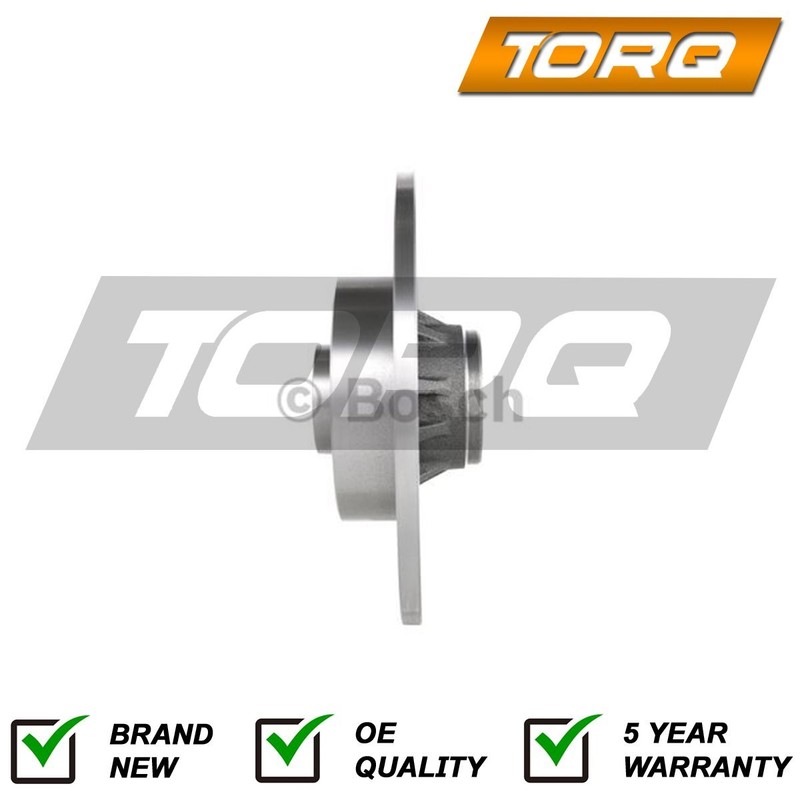 Brake Disc Rear Torq Fits Renault Trafic 2001-2014 Nissan Primastar 2002-2016 gallery