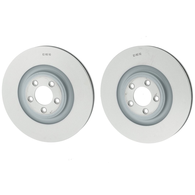 GENUINE JAGUAR XKR XFR XJR S-TYPE R XF Front Brake Disc Rotors C2C25337 gallery