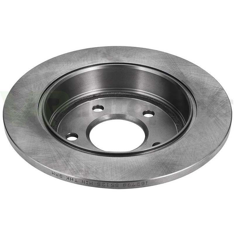 Front & Rear Brake Rotors Set of 4 for Chevy Monte Carlo 2006-2010 Impala 3.5L gallery