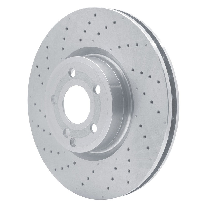 For Mercedes-Benz SL450 17-20 DFC 620-63105 Premium Drilled Front Brake Rotor gallery
