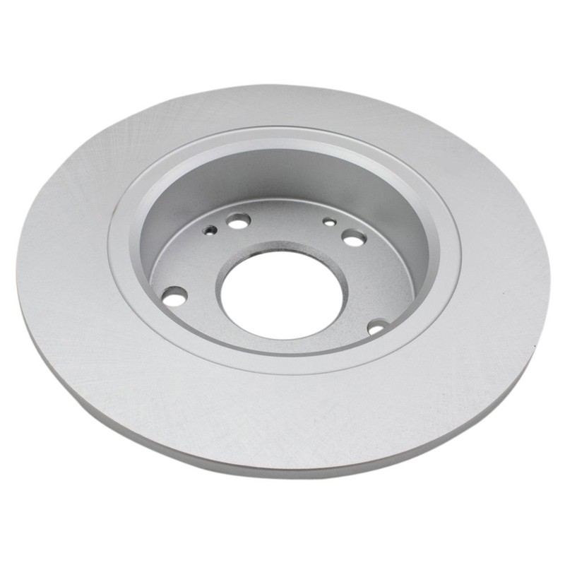 Front Rear Premium Metallic Brake Pad Coated Rotor Kit w/Chemicals for Honda gallery