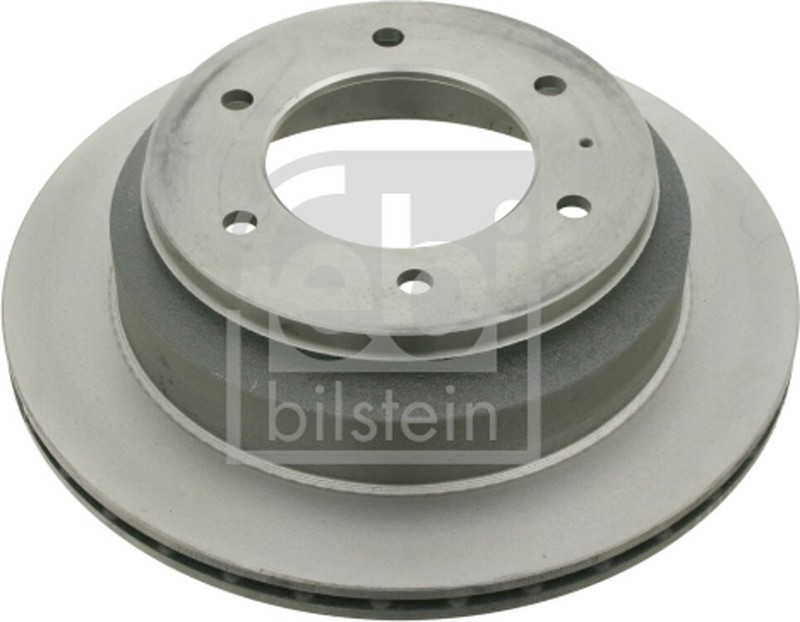 KGF Rear Brake Discs Fits Vauxhall Frontera 1991-2004 Isuzu Trooper 1991-2004 gallery