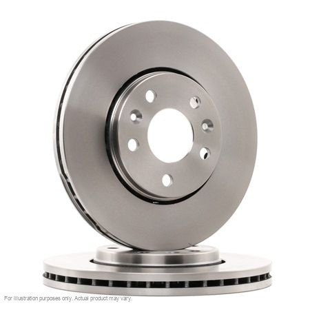 2x APEC Front Brake Discs For RENAULT TRAFIC III Van (FG_ 85kW/116HP/1598cc gallery