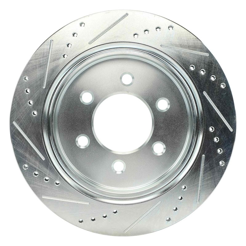 2-Wheel Set Brake Discs Rear for F150 Truck Ford F-150 2015-2017 gallery