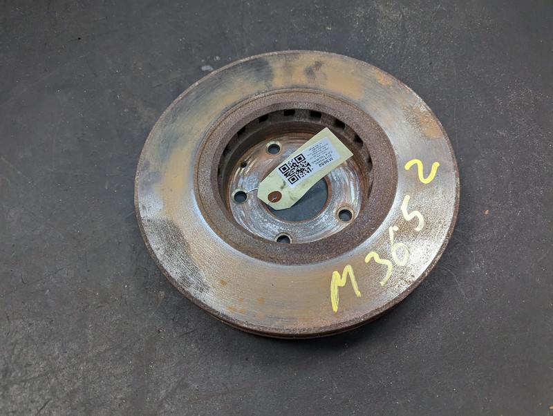 Front Left Brake Rotor Disc 2019 Mazda CX-5 KD45-33-251 2016 – 2021