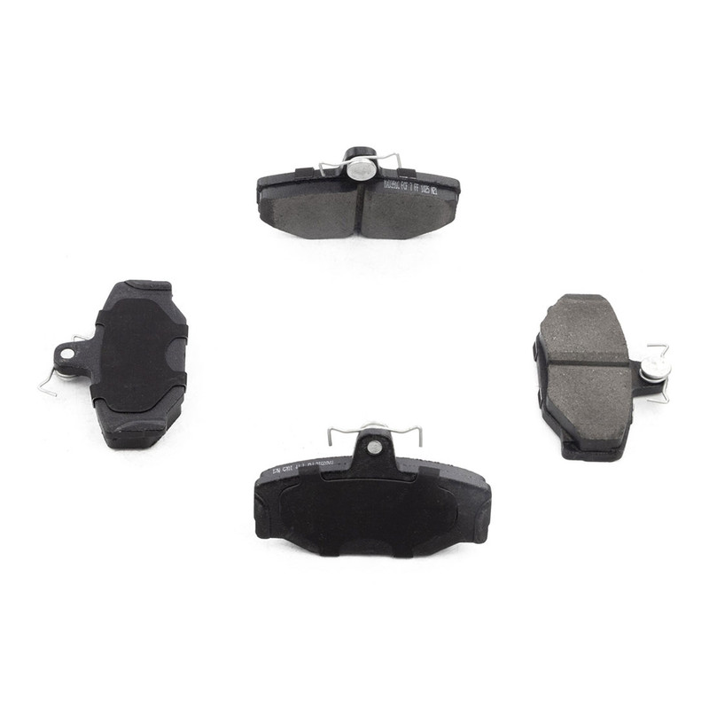 Rear Brake Rotors Ceramic Brake Pads for Volvo 940 2.3L Volvo 960 2.9L gallery