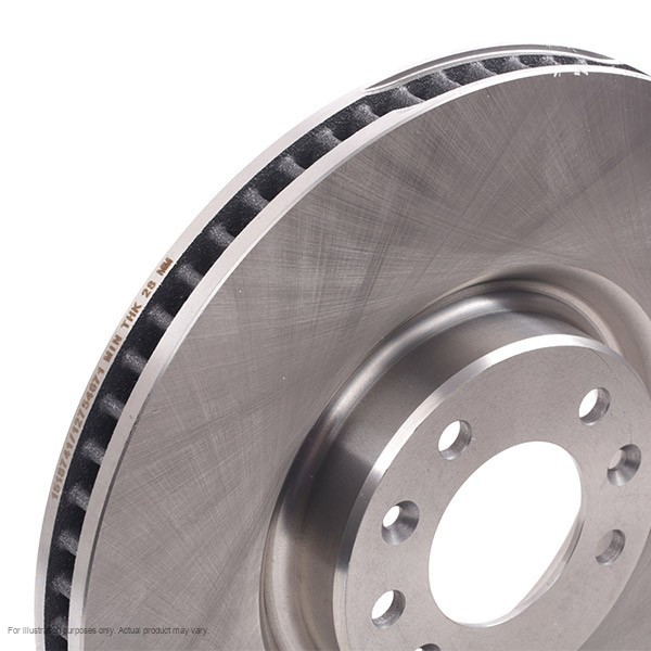 2X APEC Front Brake Discs for DS DS 7 Crossback 2019- 330mm Vented SDK6996 gallery