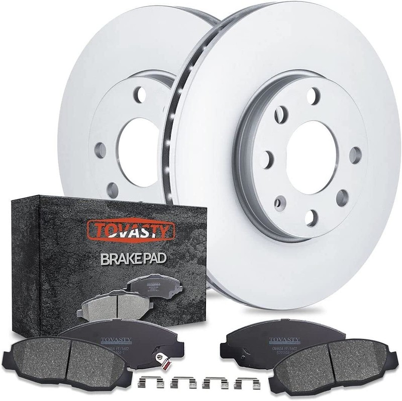 Front Rotors + Brake Pads for 2010 – 2020 Ford F-150 Lincoln Navigator