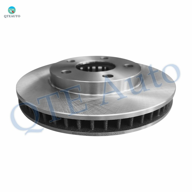 4 Front 278 Brake Rotors-Rear 276.1 Brake Drum For 1997 1998 Pontiac Trans Sport gallery