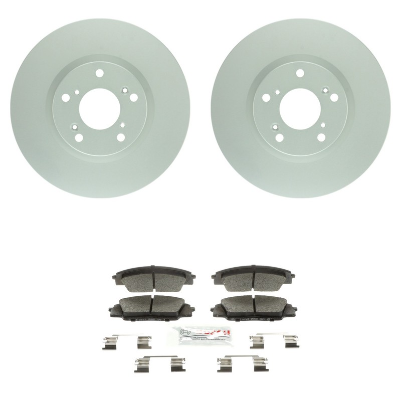 Bosch Disc Brake Rotor Kit For Honda Civic CSX Acura CSX