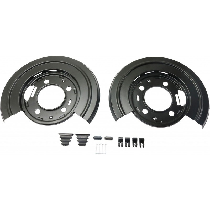 For Ford Excursion Brake Dust Shields 2000-2005 Set of 2 Disc Brake Type 924-212