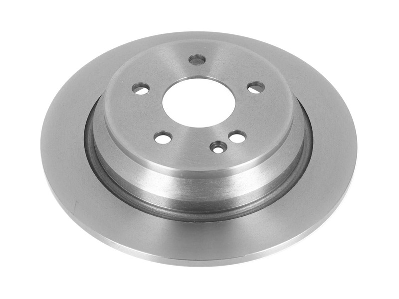 Brake disc DT Spare Parts 4.67598, D: 296 mm, 5 bores, b: 15 mm, P: 112 mm