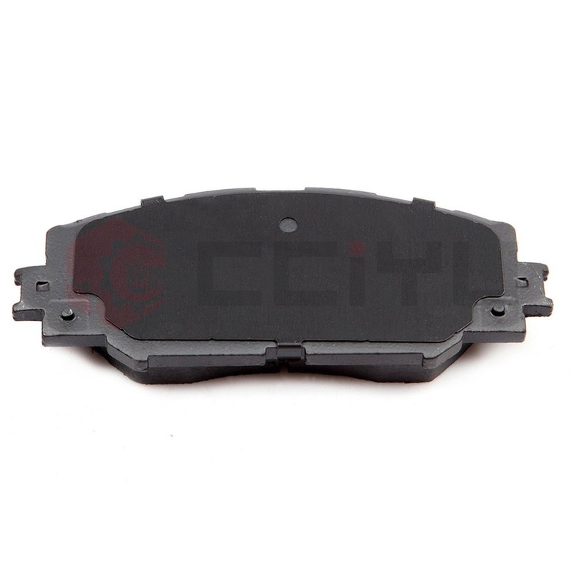 Drilled & Slotted Front Brake Rotors + Ceramic Brake Pads For 06-16 Toyota RAV4 gallery