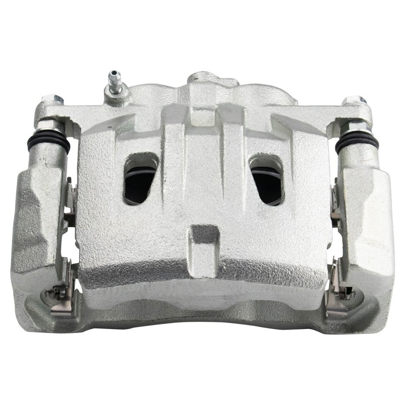 TRQ Front Brake Pad & Rotor Kit Ceramic Fits 2011-2020 Toyota Sienna gallery