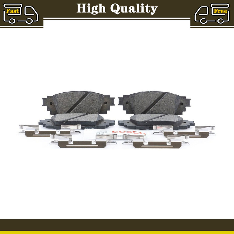 OEM Rear Ceramic Brake Pads Kit For 2019-2024 Lexus UX250H Warranty