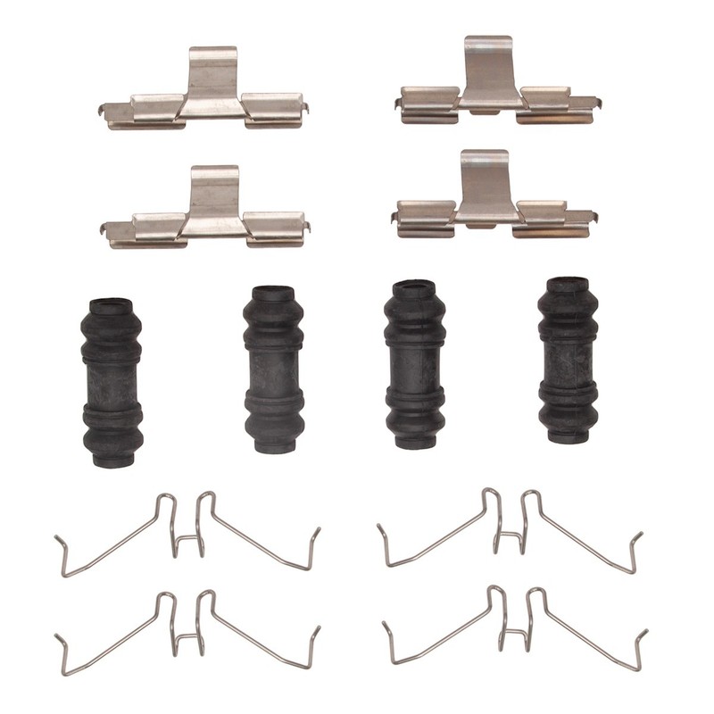 HK1-54051 R1 Concepts Kit Brake Hardware Rear for E150 Van Ford E-150 Club Wagon