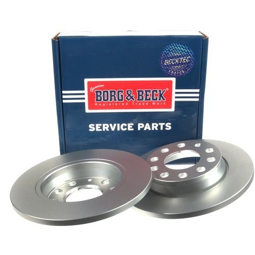 BORG & BECK Brake Disc BBD4284