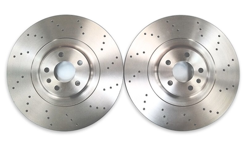 MTEC 380mm Front Brake Discs for Audi SQ5 3.0 BiTDI 310 320 335 BHP MTEC4006HC gallery
