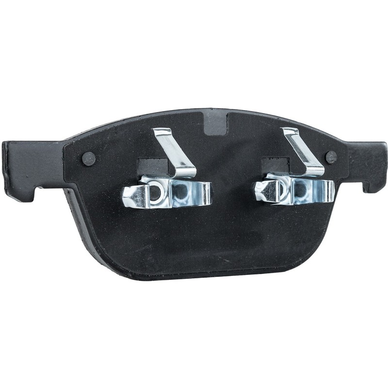Front and Rear Semi-Metallic Brake Pad Set For 2003-2014 Volvo XC90 328mm Disc gallery