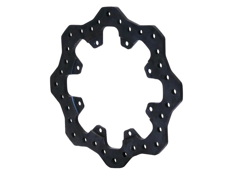 Wilwood 160-9772 Brake Rotor- Steel Scalloped- Drilled 11.75 x .35-8 on 7.00″