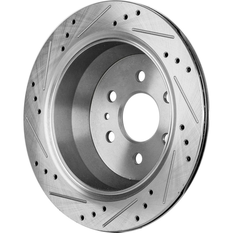 Front & Rear Brake Disc Rotors and Pads Kit for Chevy Chevrolet Colorado Canyon gallery