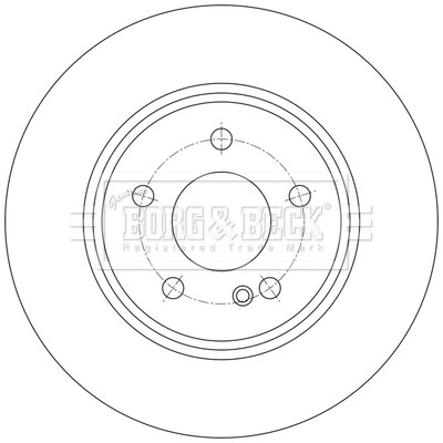 2x Brake Discs Pair Solid fits MERCEDES C250 A205, C205 2.0 Rear 15 to 18 300mm gallery