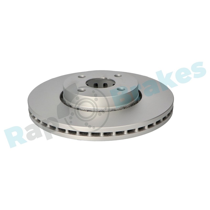 Rap Brakes R-D0453 Brake Disc for Toyota gallery