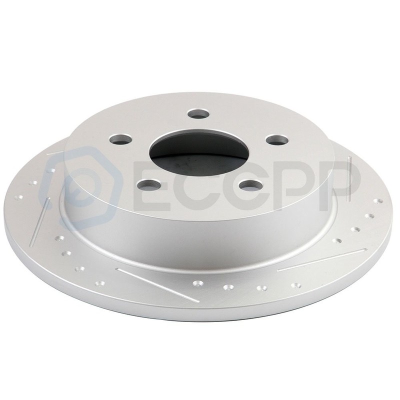 Front Rear Rotors + Ceramic Pad for 1999 - 2002 2003 2004 2005 Pontiac Grand Am gallery