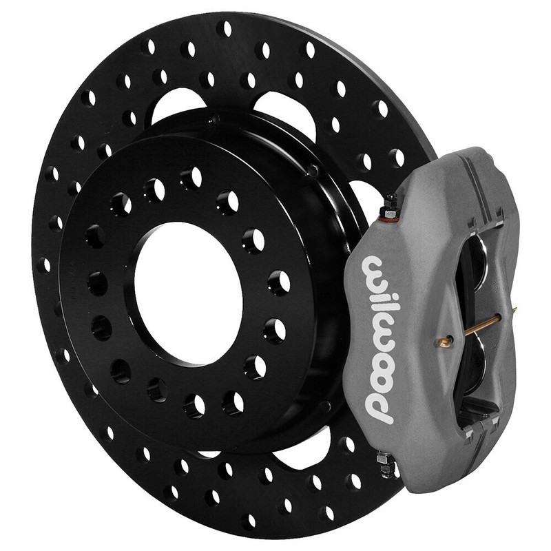Wilwood Rear Drag Brake Kit Torino / New Or Old Style Ford Ends (2.50 Offset)