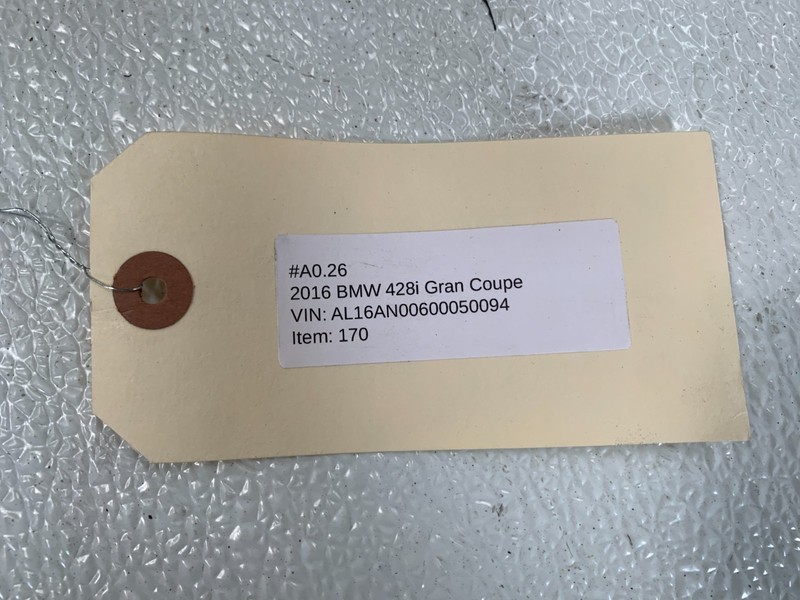 2015-2016 BMW F36 428I 435I POWER BRAKE BOOSTER OEM #A0.26 gallery