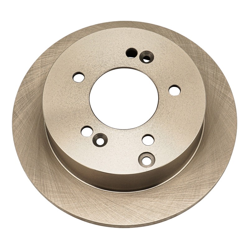 Rear Solid Brake Disc Rotor For 05-10 Kia Sportage 06-10 Hyundai Sonata 980095R gallery