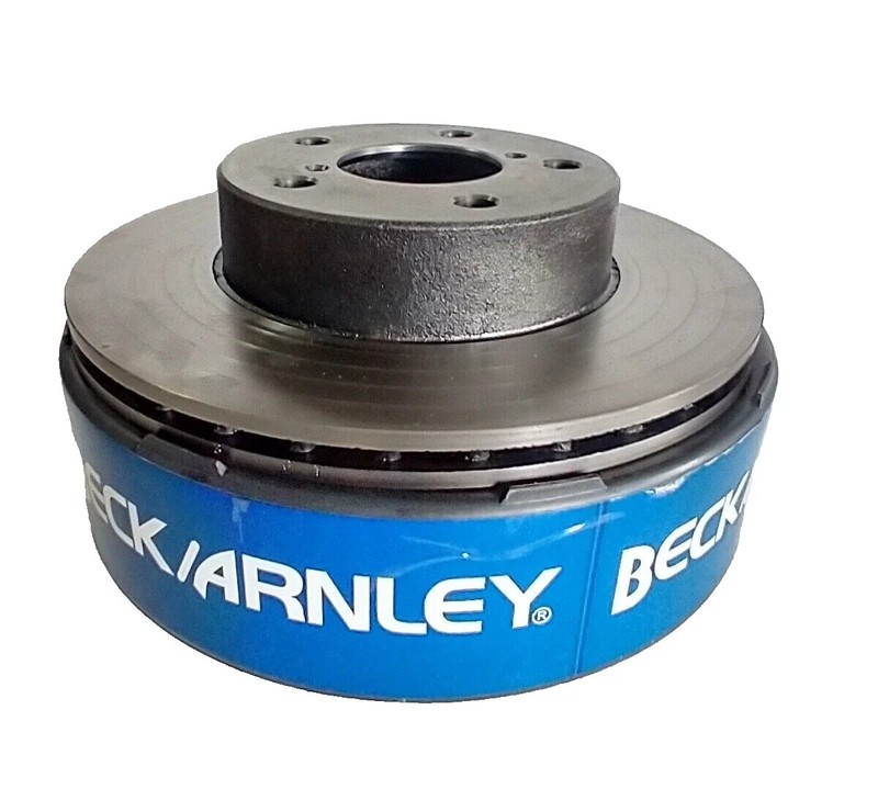 PAIR Disc Brake Rotor OE Equivalent Front, 5-Lug BECK/ARNLEY 083-2594 gallery