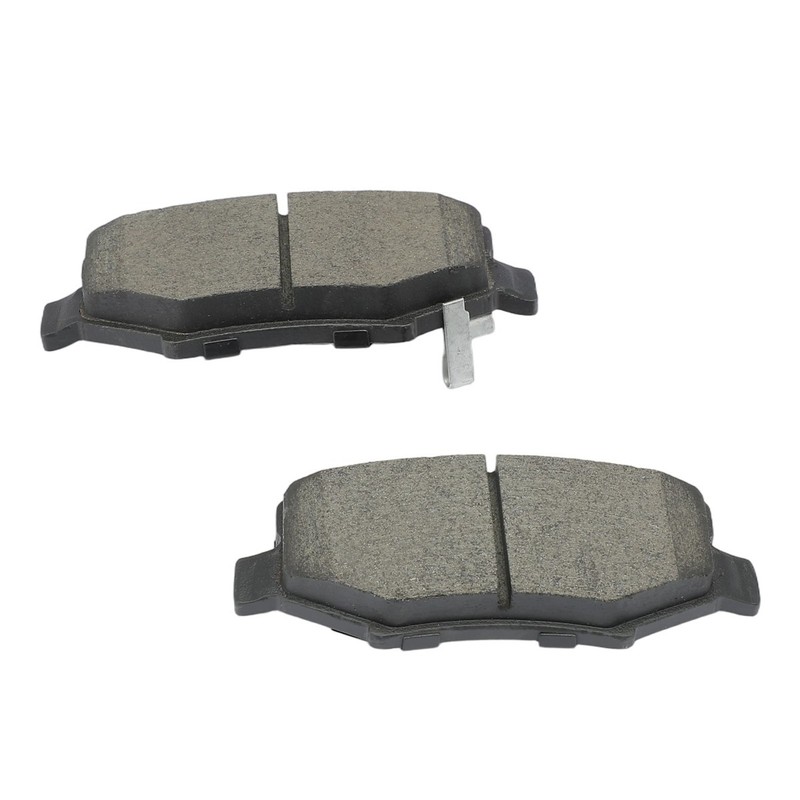 Brake Disc and Pad Kits 2-Wheel Set Rear for Jeep Wrangler JK 2018 gallery