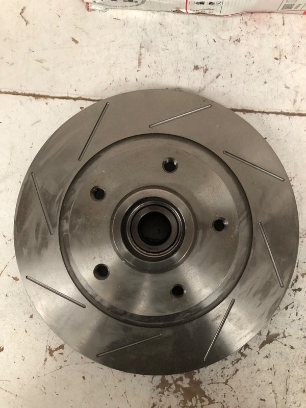 Brembo Rear Brake Disc Fits Renault Megane 2008-2016 2.0 + Other Models #2 gallery