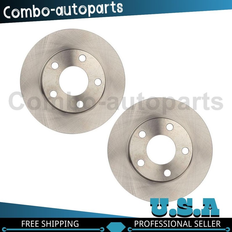 Rear Disc Brake Rotors Fits 2000 2001 2002 2003 2004 1998 1999 Audi A6 Quattro