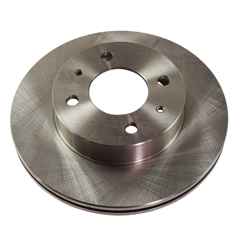 SureStop Brake Disc For Hyundai Accent 2000-2002 Driver OR Passenger Side Front