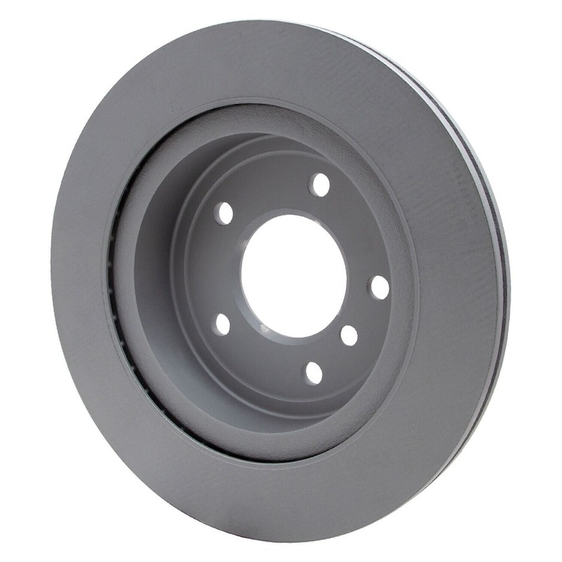 For BMW Z4 09-16 R1 Concepts RRE-31098 GeoSpec Plain 1-Piece Rear Brake Rotor