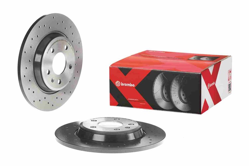 Brembo 08.A759.1X Brake Disc for Audi, Audi (FAW), VW (SVW) gallery