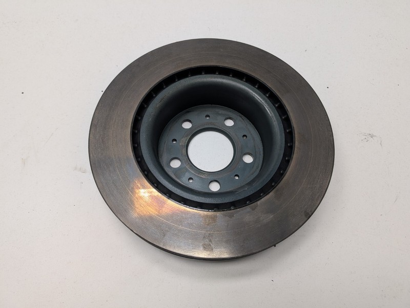 Tesla Model 3 Front Left Right Brake Disc Rotor 1044611-00-D OEM gallery