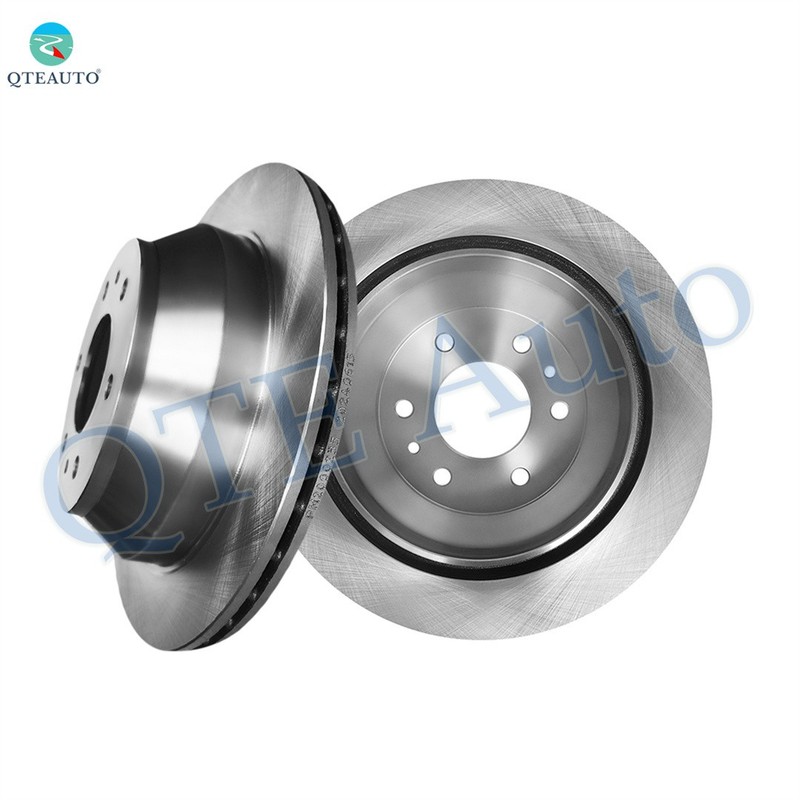 Rear 325mm Brake Disc Rotors For 2002-2009 GMC Envoy
