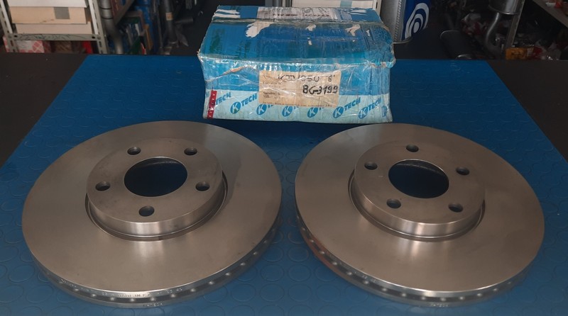 V850 K.TECH: FRONT BRAKE DISCS: VW PASSAT B5 16 18 18T 19TDi 23 VR6 25TDi 28 V6