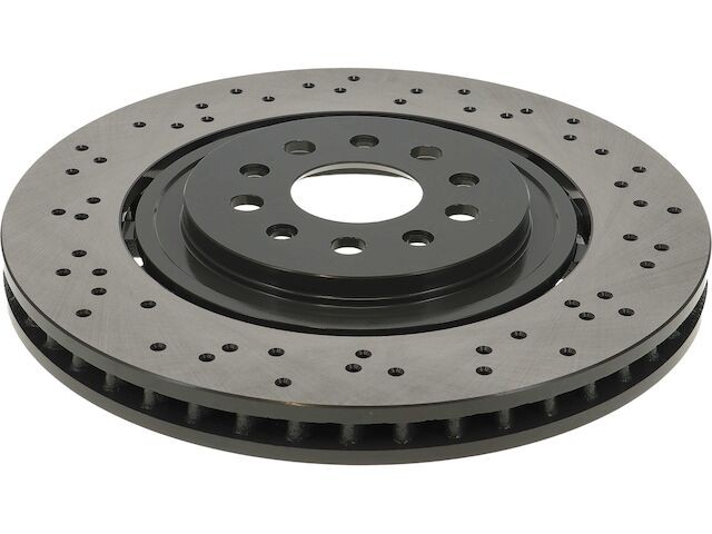 Front Brake Rotor fits Maserati Ghibli 2014-2021 3.0L V6 54HPNW