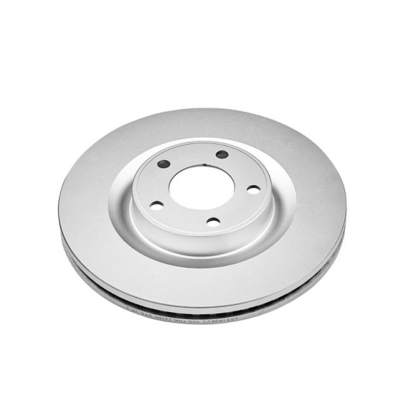 Power Stop Evolution Geomet Coated Rotors for Ford Edge 2007-2010 – Front Fit