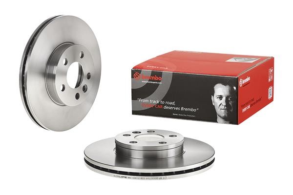 BREMBO Front Brake Rotors For VW Galaxy Wgr Ford Seat Brembo Genuine 2-Piece gallery